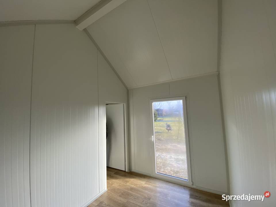 Dom mieszkalny ogrodowy działkowy 8x3 pawilon Dom i Ogród Tarczyn