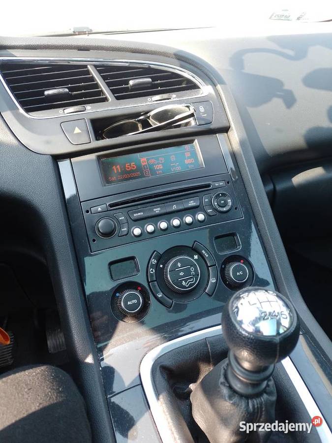 Peugeot 5008 16hdi 112KM mazowieckie Nowy Dwór Mazowiecki