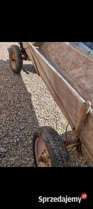 Wóz do traktora lekki małopolskie Nowy Sącz