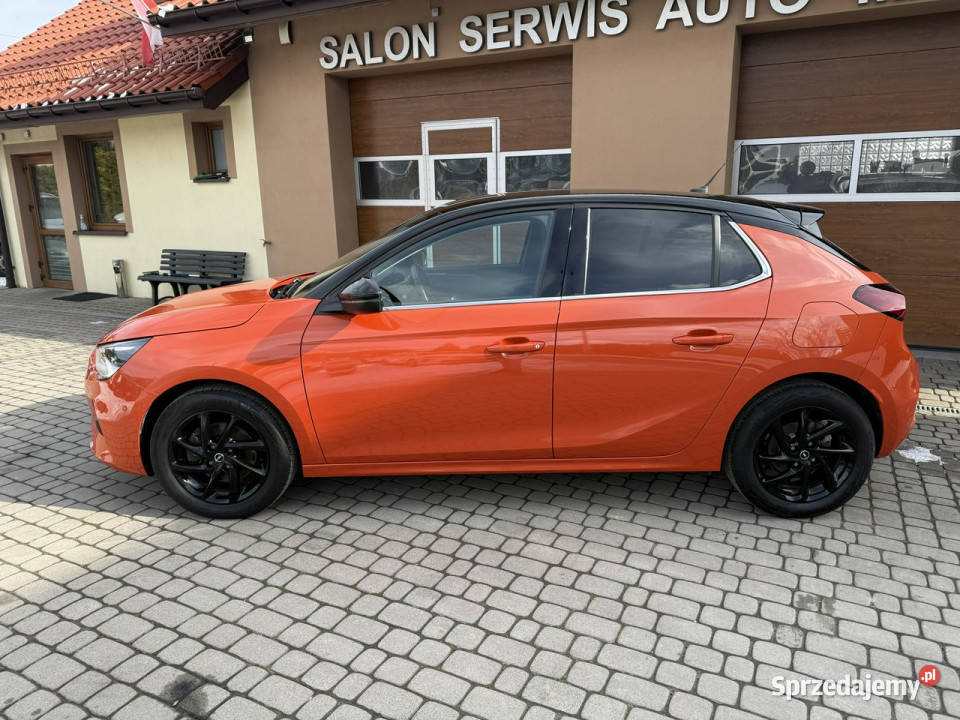 Opel Corsa 12 101 Klima Kamera ParkAssist Serwis kamera cofania Corsa Orzech