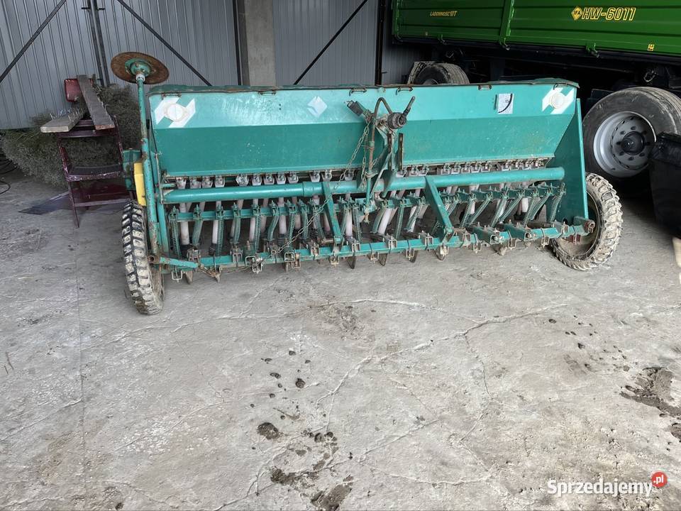 Siewnik poznaniak 6 RolMasz