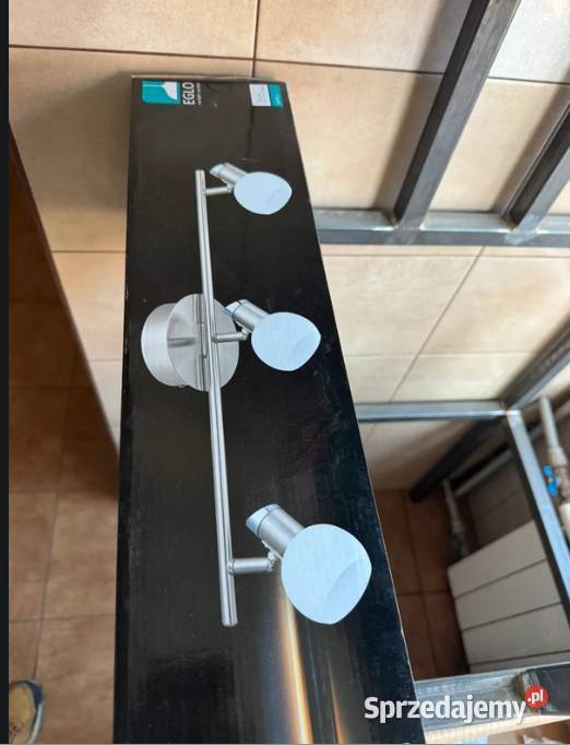 Nowa lampa sufitowa LED Eglo 2 Listwa 3x33W Częstochowa