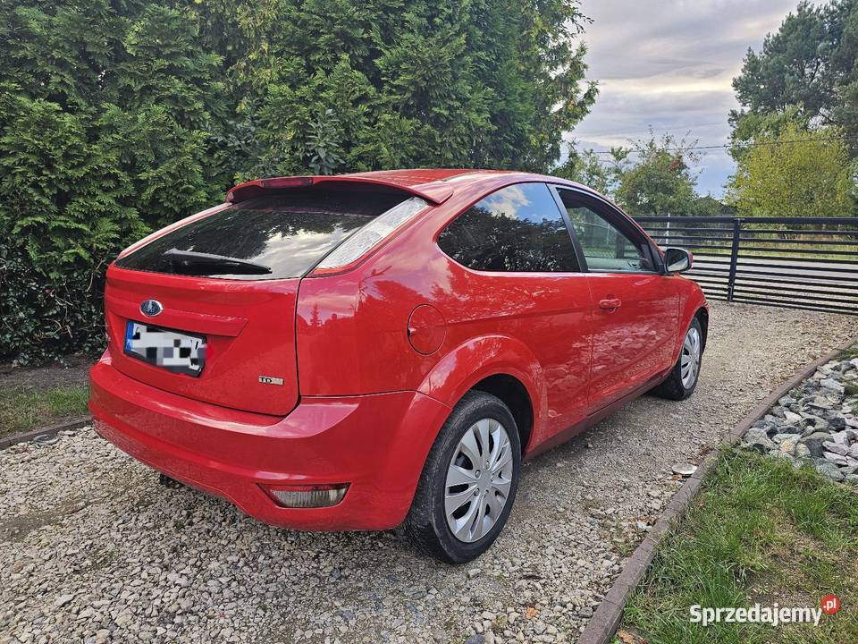 Ford Focus 18tdci 194 przebieg łódzkie
