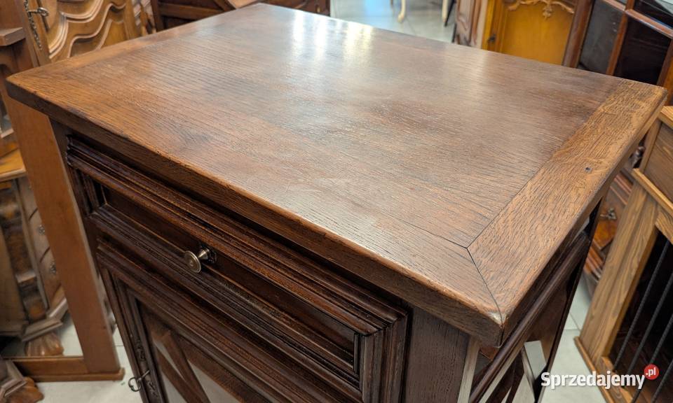Piękna komoda debowa szer 79 sklep Dąbrowa