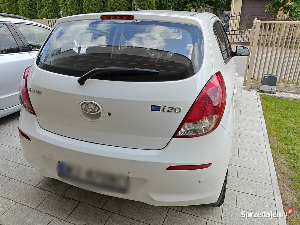 Hyundai i20 2014 Brasil 77 nieuszkodzony mazowieckie Hipolitów