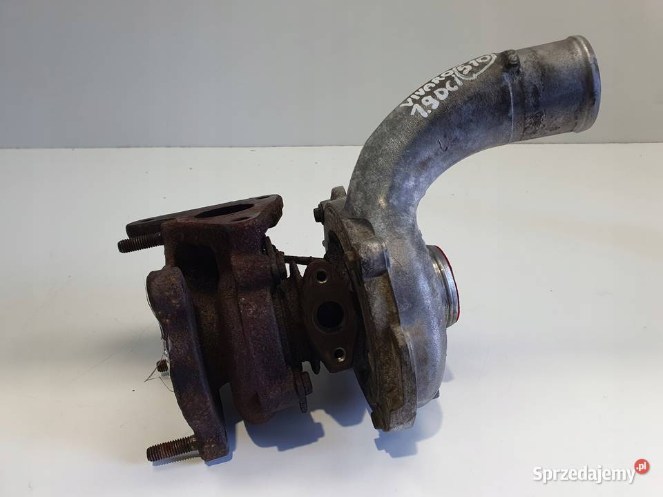 TURBOSPRĘŻARKA Renault Trafic II Opel Vivaro 19 Silniki i osprzęt Rudka