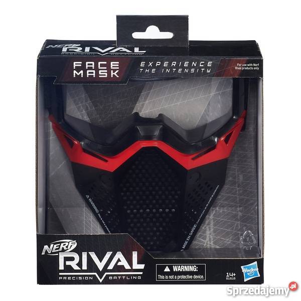 NERF RIVAL Maska Ochraniacz Oczu Twarzy HASBRO Pozostałe Mogilany