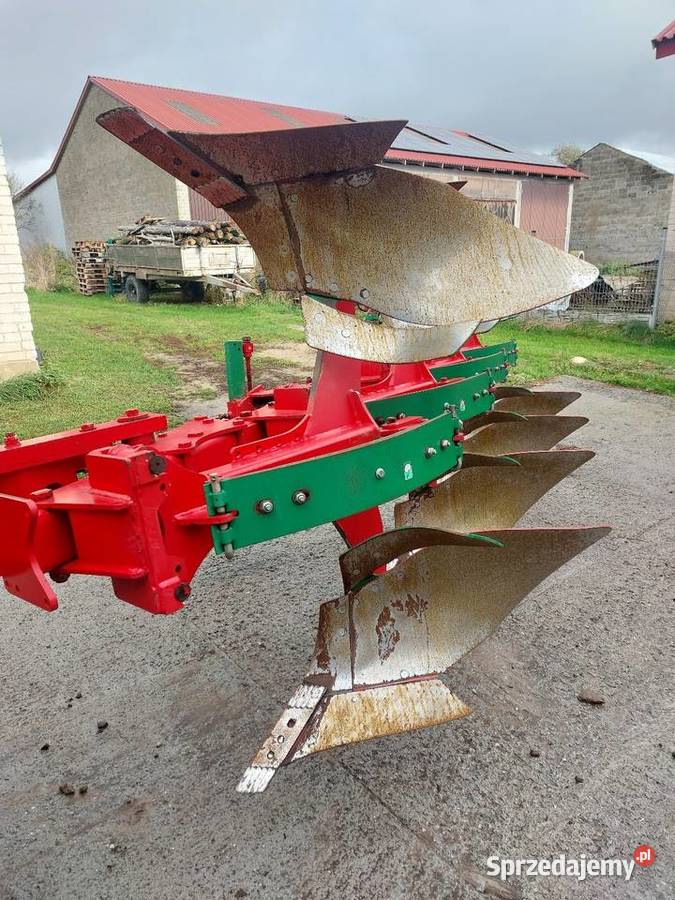 Pług obracalny Unia Ibis LS 31 Zabezpieczenie Łosice