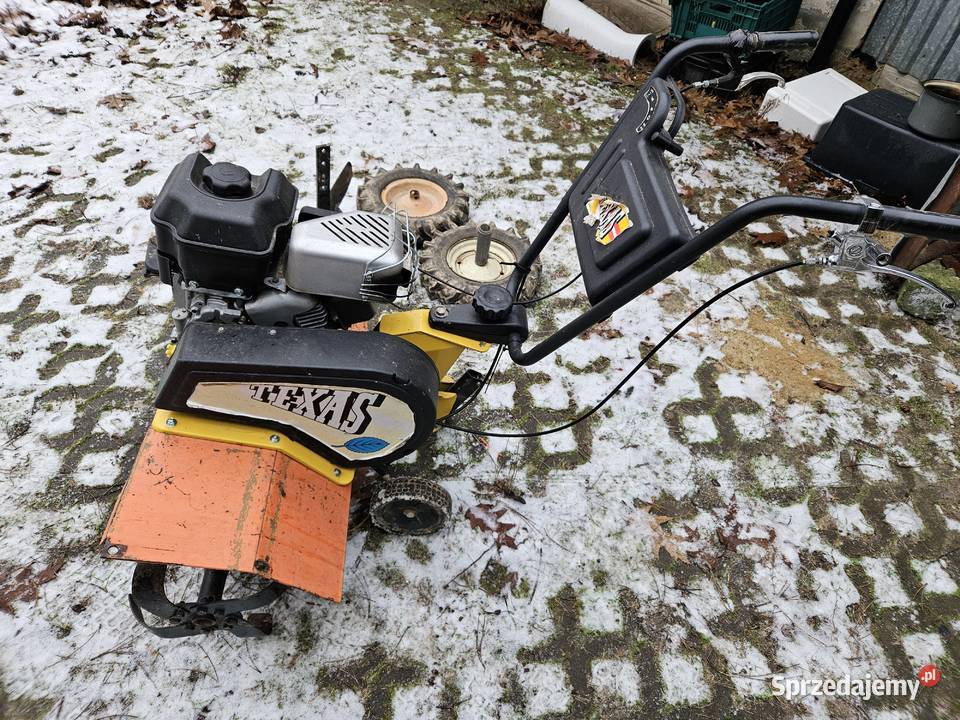 Glebogryzarka TEXAS Lilly 100 koła pług lubelskie