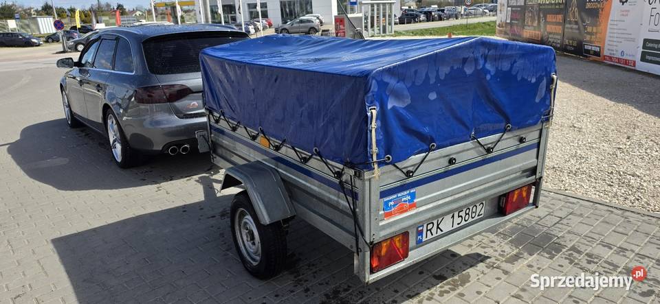 Przyczepa lekka Łańcut