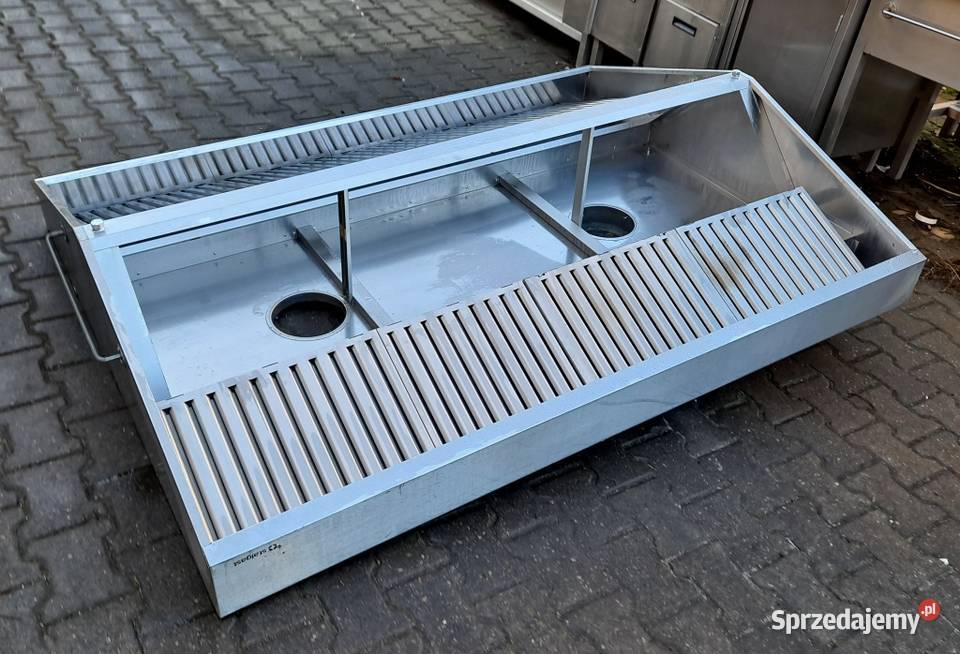 OKAP GASTRO CENTRALNY Z FILTRAMI 20015040 M1285N Nowe Skalmierzyce sprzedam