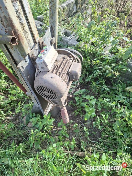 Ładowacz obornika żuraw Kustrawa