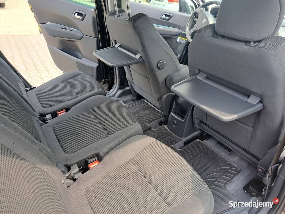 Peugeot 5008 16 HDi Oszczędny Bezawaryjny Kędzierzyn-Koźle