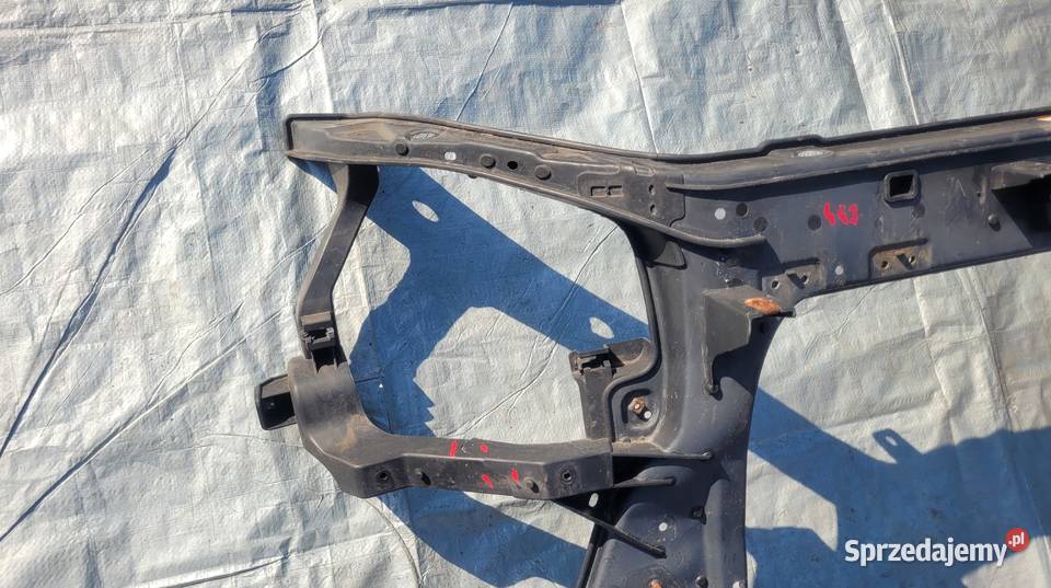 KIA SOUL 0811 PAS PRZEDNI WZMOCNIENIE CZOŁOWE Ruda Śląska