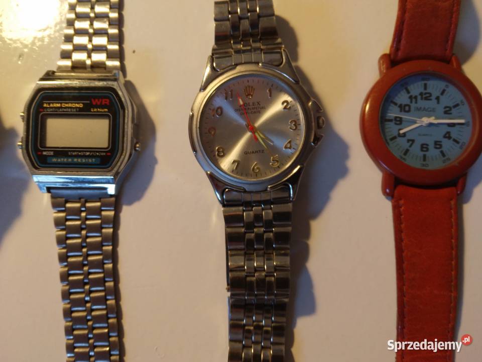 Sprzedam zegarki Mińsk Mazowiecki