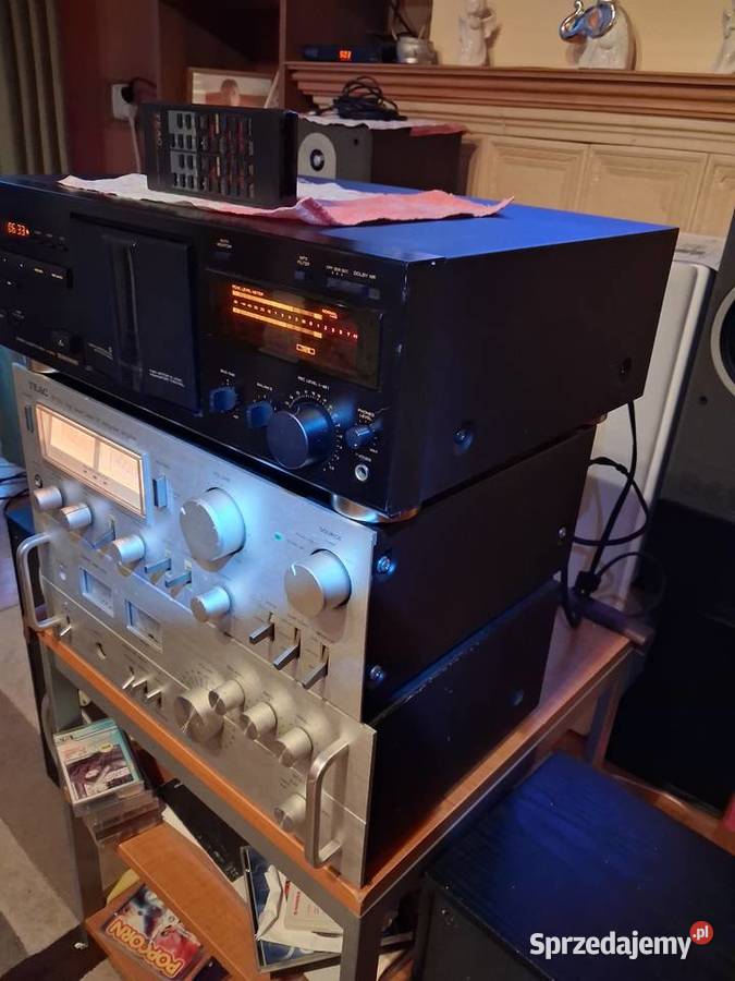 Piękny klasyk Deck TEAC V3010 podkarpackie