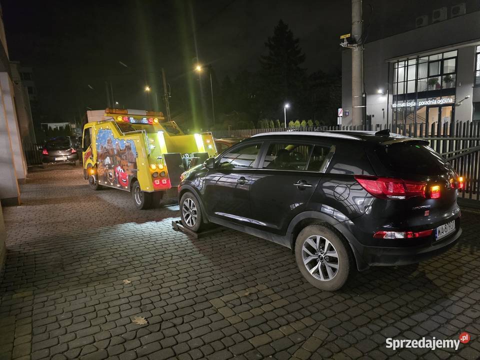 Holownik miejski zarejestrowany Nissan Cabstar mazowieckie Warszawa