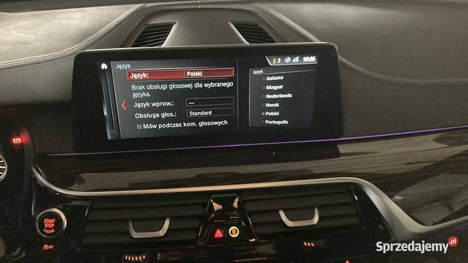 Język Polski BMW USAEU E60 E91 E90 F10 F30 X5 X6 Motoryzacja Wrocław