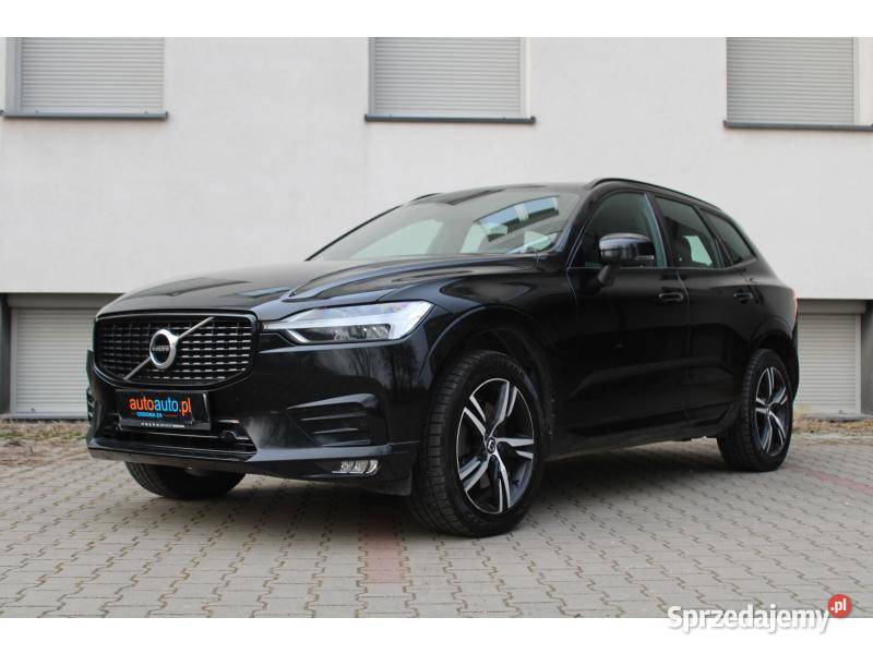 Volvo XC60 2020 prod AWD RDESIGN HAK SALON 197KM Warszawa sprzedam