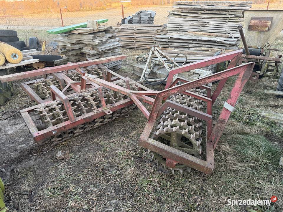 Wały uprawne 45 m 3 częściowe Crosskill Wały nieuszkodzony