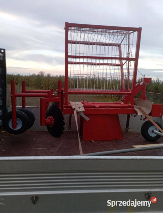 Sadzarka sadownicza do porzeczki sadu NOWA mazowieckie Siedlce