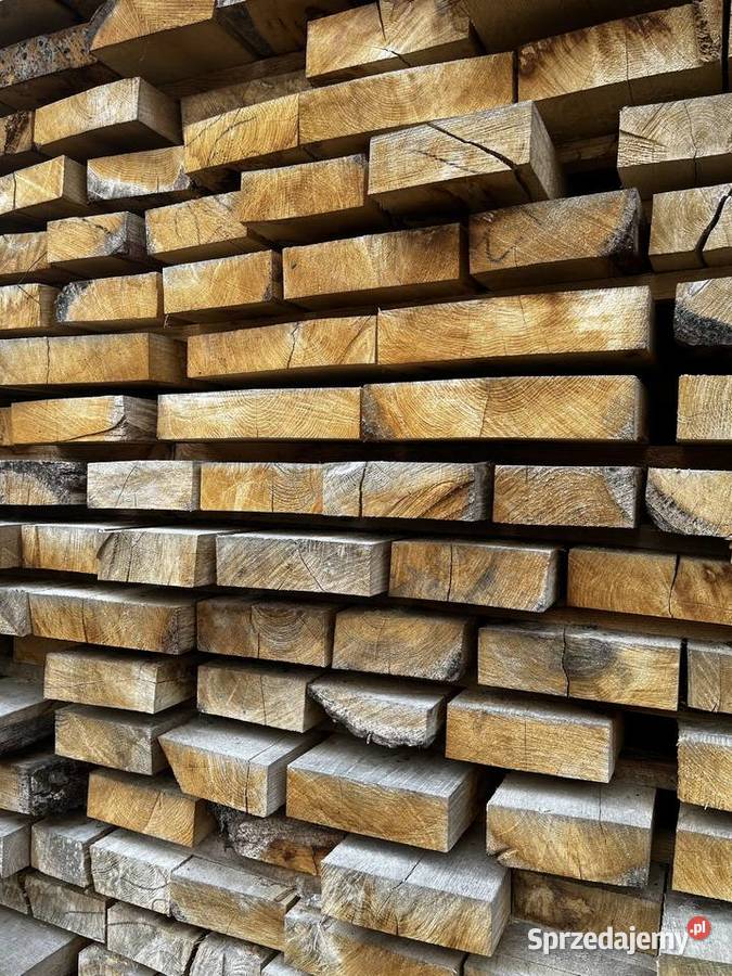 Krokwie Łaty Deski dostępne sezonowane ręki Suchowola