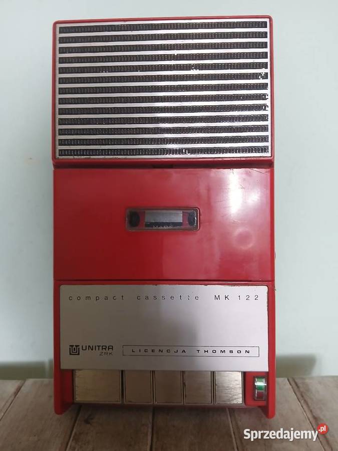 Magnetofon kasetony Unitra MK 122 Kraków