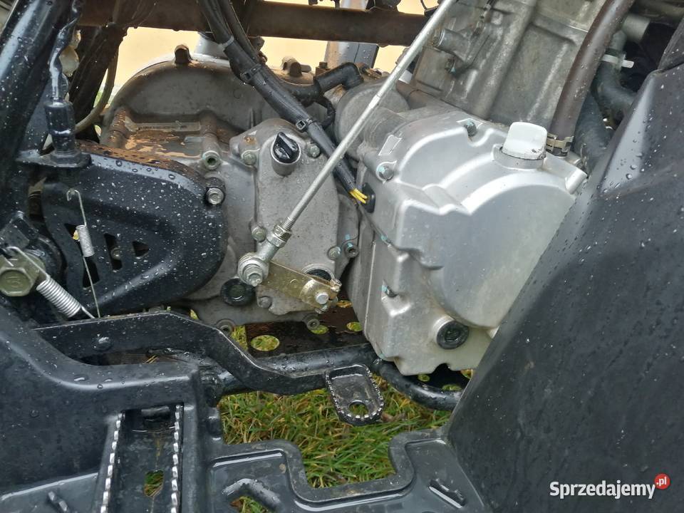 Access Lucky star 400 black edition 2018r czarny sprzedam