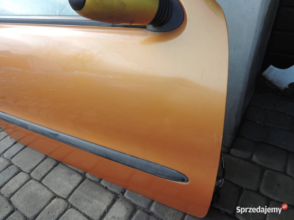 FIAT SEICENTO DRZWI PRAWE PRZEDNIE KOLOR 510A Nowy Sącz