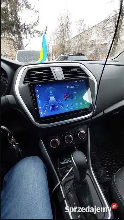 Radio Android 12 Suzuki SX4 2 scross 1216r gps Ożarowice