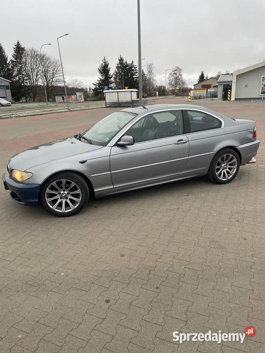 BMW seria 3 E46 Coupe 320Ci warmińsko-mazurskie