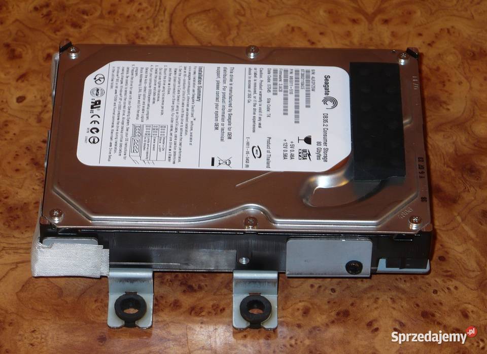 Dysk HDD Seagate ATA 80GB TV LG 42LC2RR Lublin