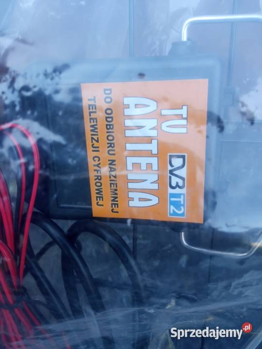 Sprzedam antenę szerokopasmową DVBT śiatkowa