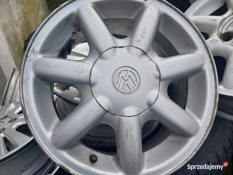 Alufelgi 14 4x100 Vw koda Opel itp 4sztuki