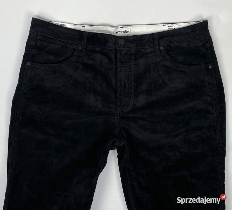 Spodnie męskie sztruks Wrangler Greensboro 803 Katowice sprzedam