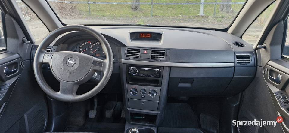 Opel Meriva 13 Diesel2007rniski przebiegsprawny