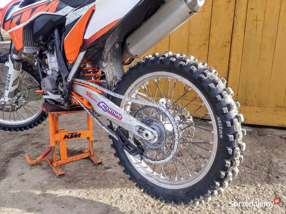 Ktm 250 sxf 2011 wtrysk