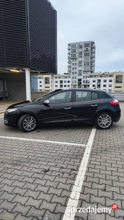 Renault Megane GT Line Warszawa