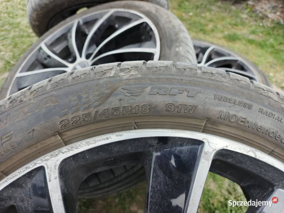 ALFA felgi aluminiowe r18 5x110 opony r1822545 Busko-Zdrój