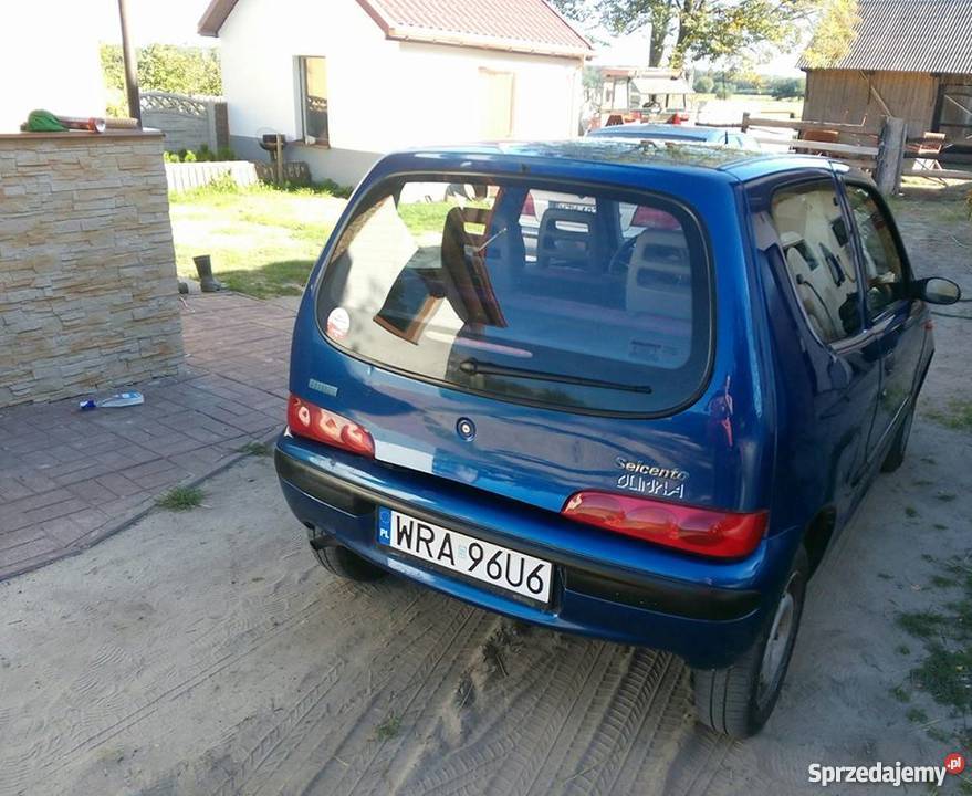 Fiat Seicento OCYNK mazowieckie Radom
