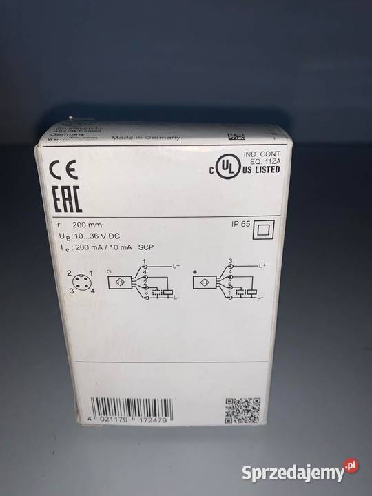 IFM OF5012 Photoelectric sensor
