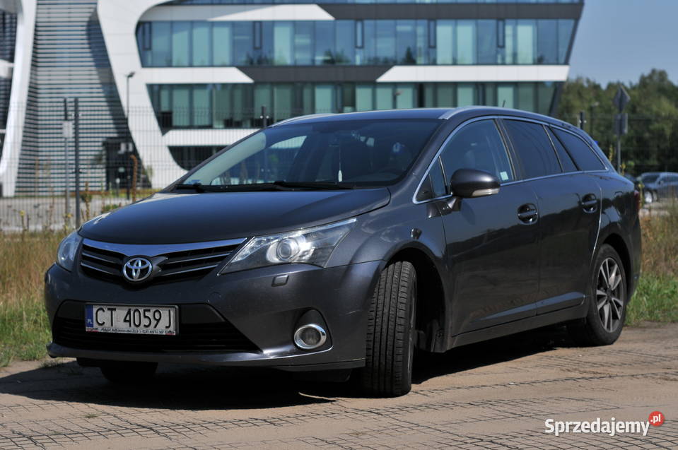 Toyota Avensis Wegon 20 Diesel PREMIUM 2013r Toruń