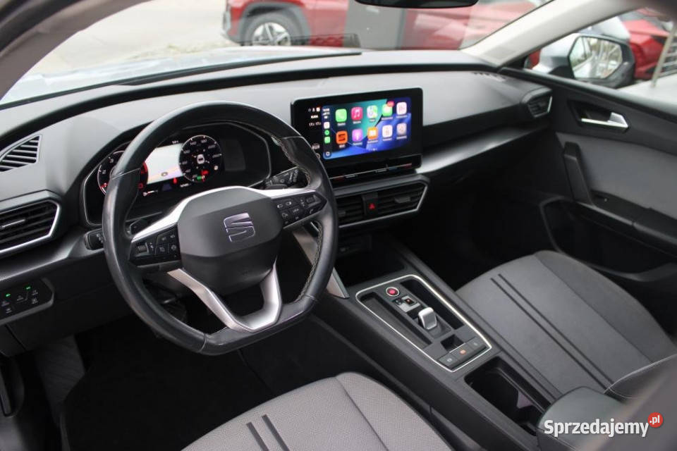 SEAT Leon 2022r LED Carplay Kamera Tempomat FV23