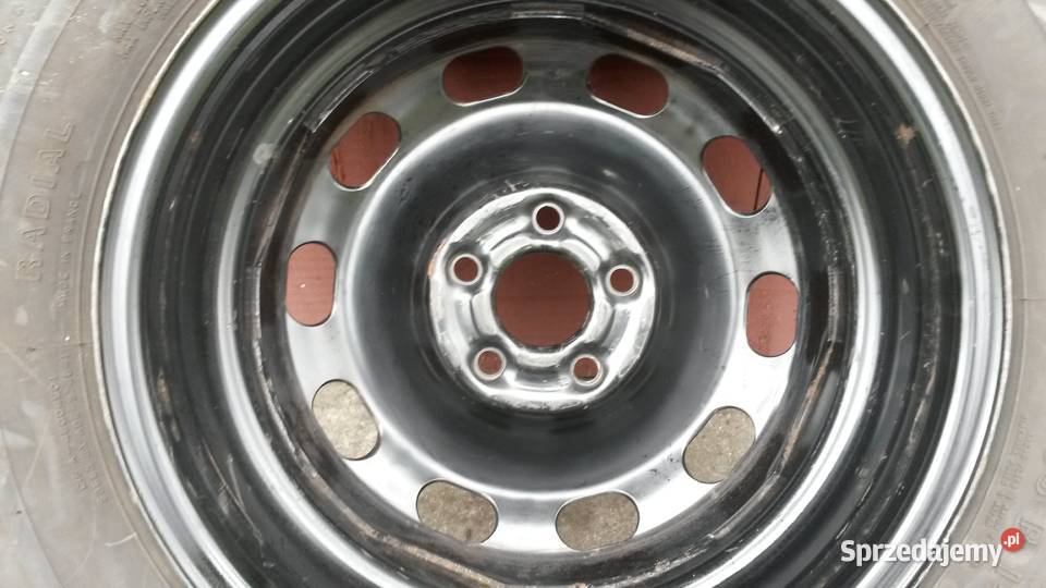 Felga stalowa VW 1JO601027K ET38 6JX15H2 Tarnowska Wola