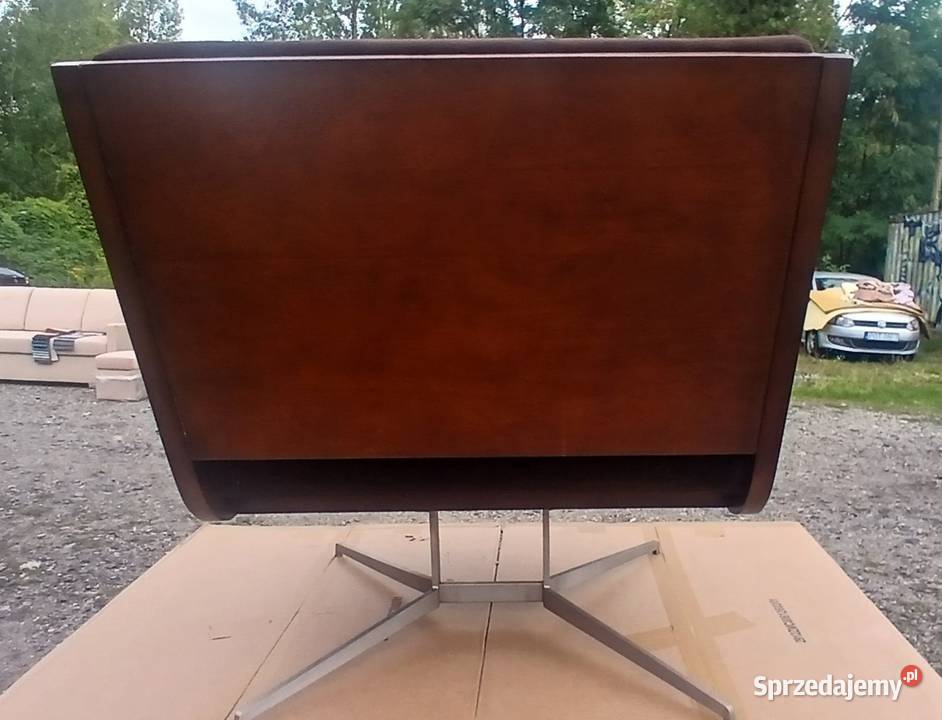 Fotel w aksamicie StylDesign 50cm dolnośląskie Wrocław