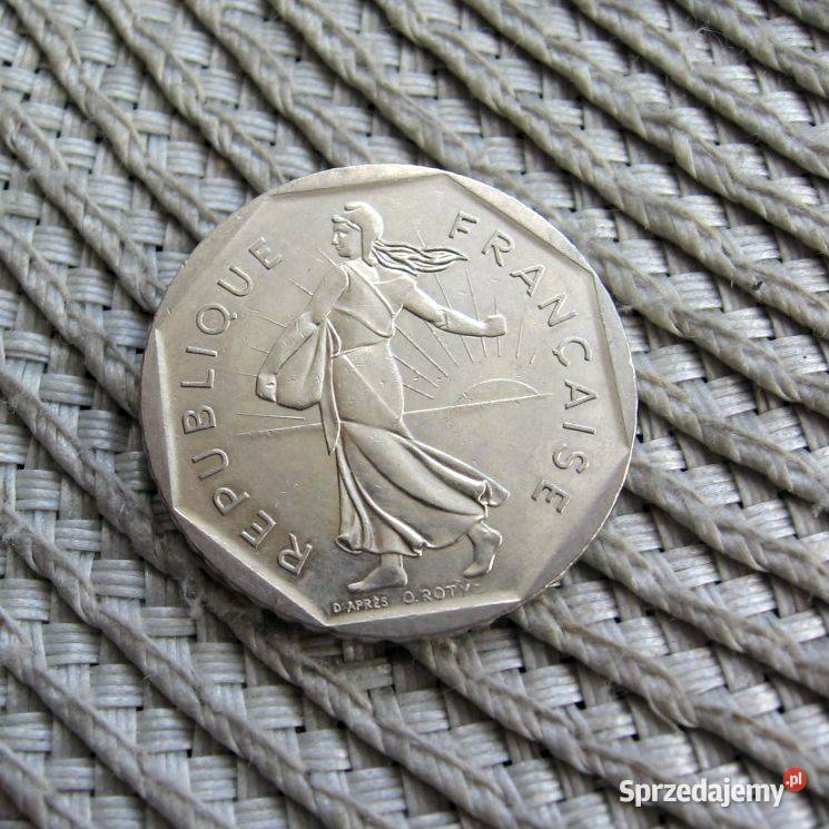 Francja 2 Franki 1983r Kalisz