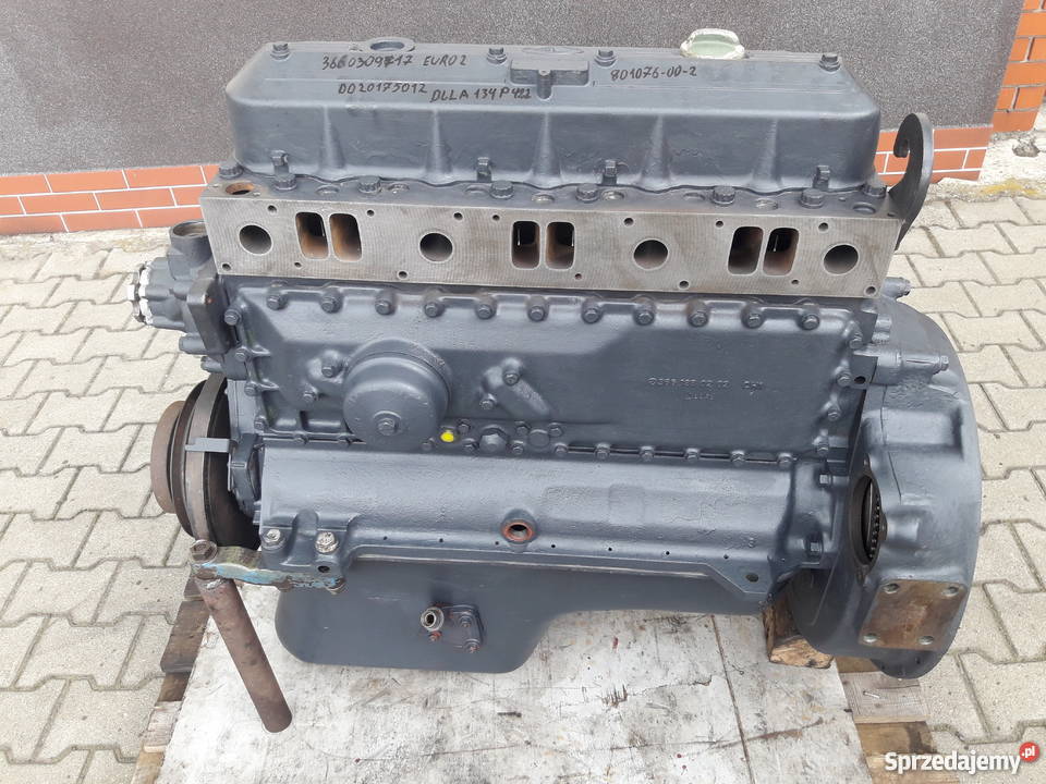 OM366LA SILNIK MERCEDES 240 CLAAS 1824 PPM GROVE Częstochowa