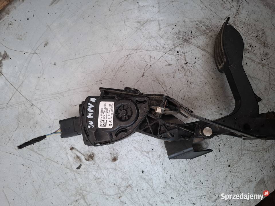 CITROEN JUMPY II SCUDO EXPERT pedał gazu Kielce sprzedam