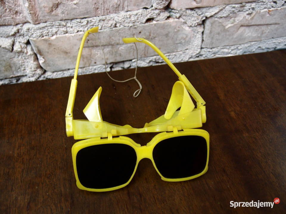 Okulary ochronne z przysłonami OPTA KATOWICE Łódź