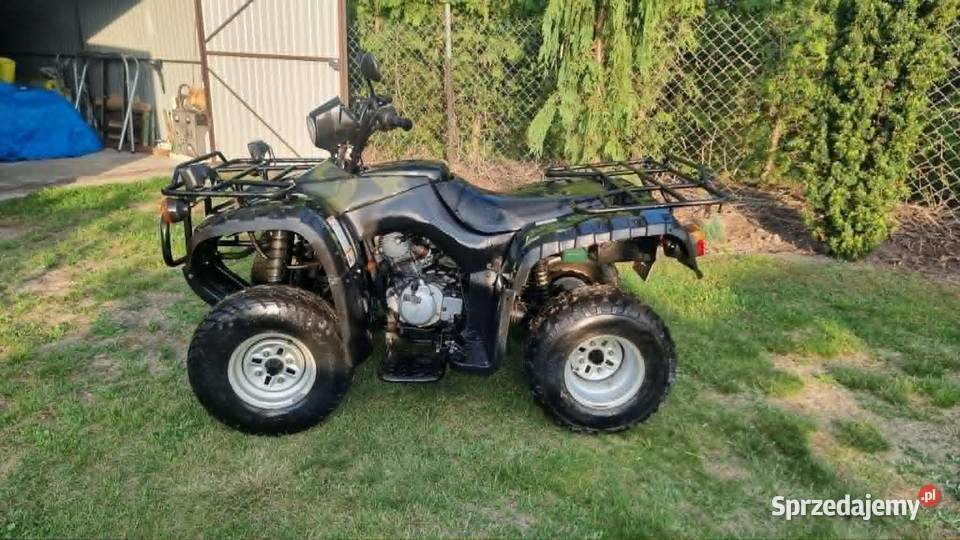 QUAD LONCIN ATV 250 mazowieckie